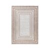 Teppich 'Sarai' braun/beige 160 x 230 cm