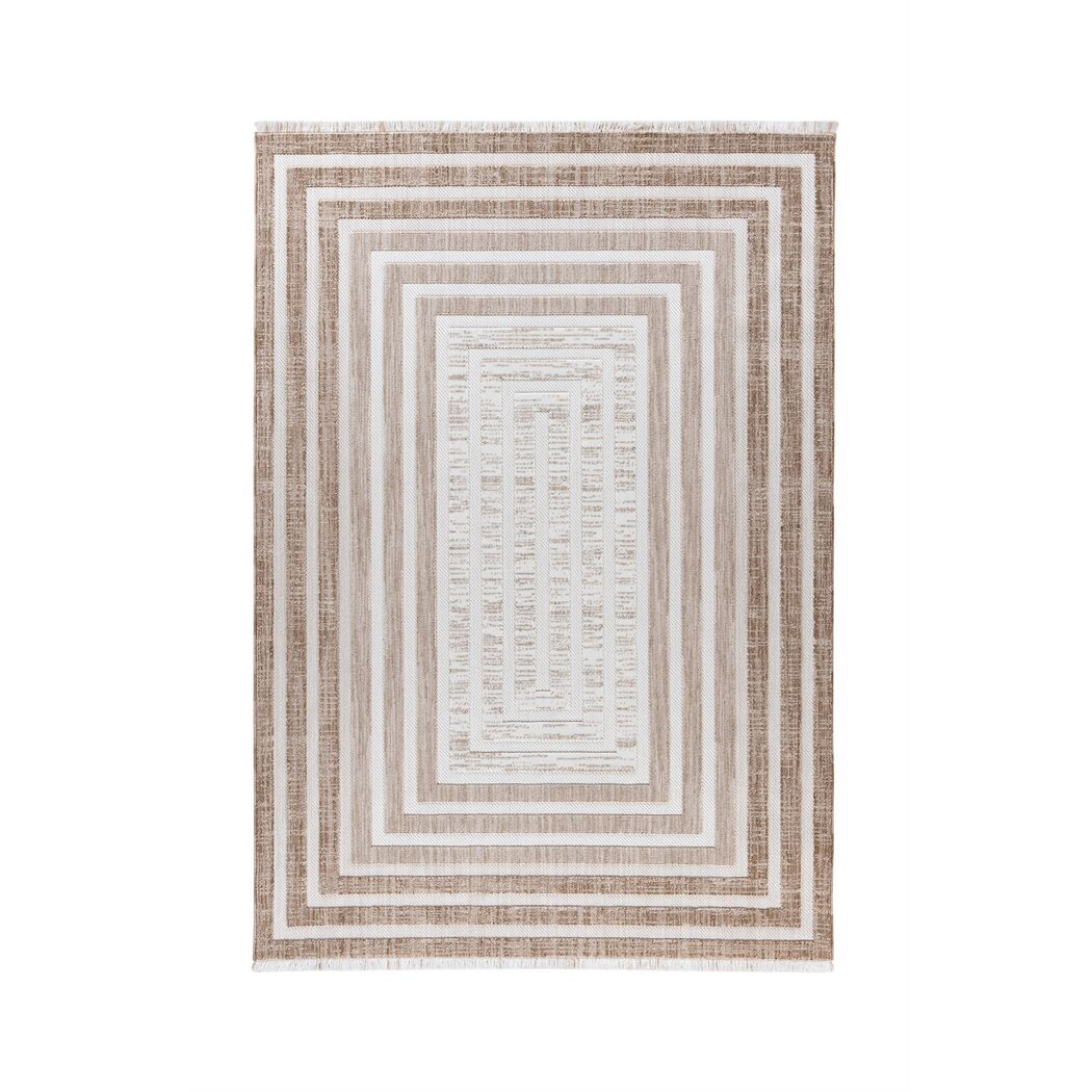 Teppich 'Sarai' braun/beige 160 x 230 cm