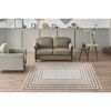 Teppich 'Sarai' braun/beige 160 x 230 cm