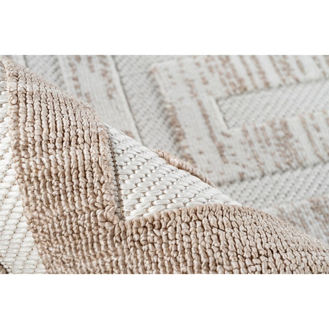 Teppich 'Sarai' braun/beige 160 x 230 cm