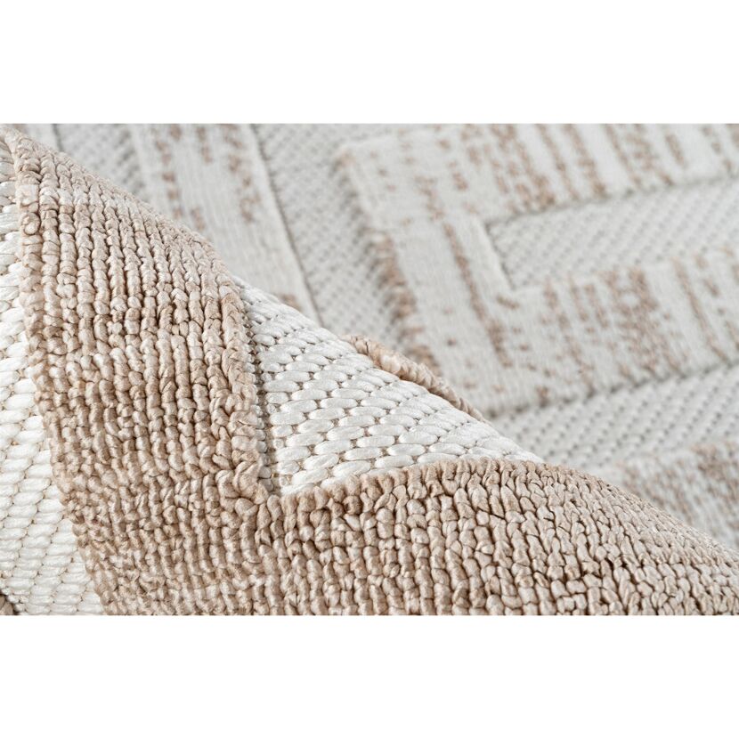 Teppich 'Sarai' braun/beige 160 x 230 cm