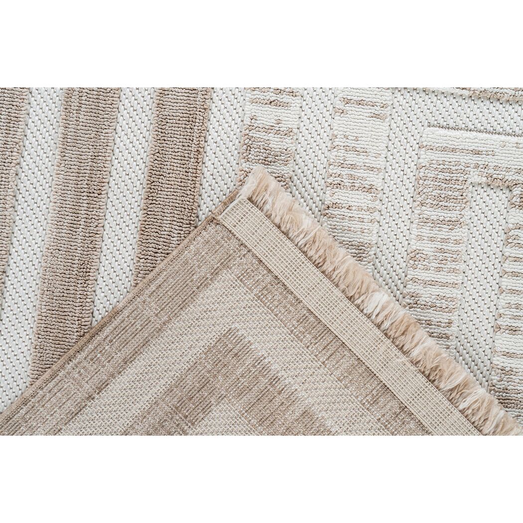 Teppich 'Sarai' braun/beige 160 x 230 cm