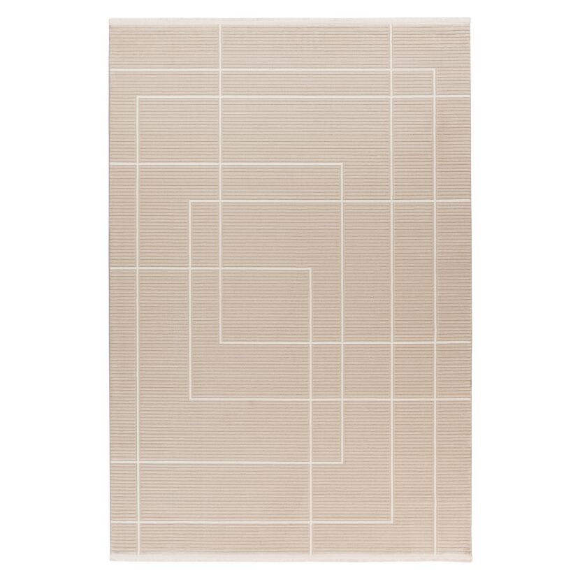 Teppich 'Stage' beige 160 x 230 cm