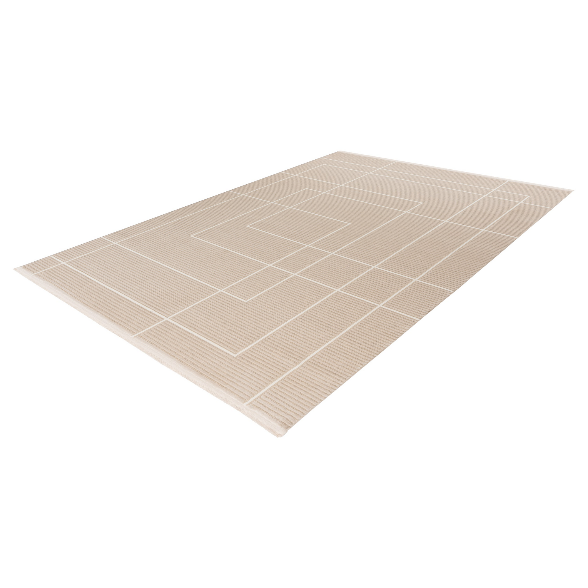 Teppich 'Stage' beige 160 x 230 cm