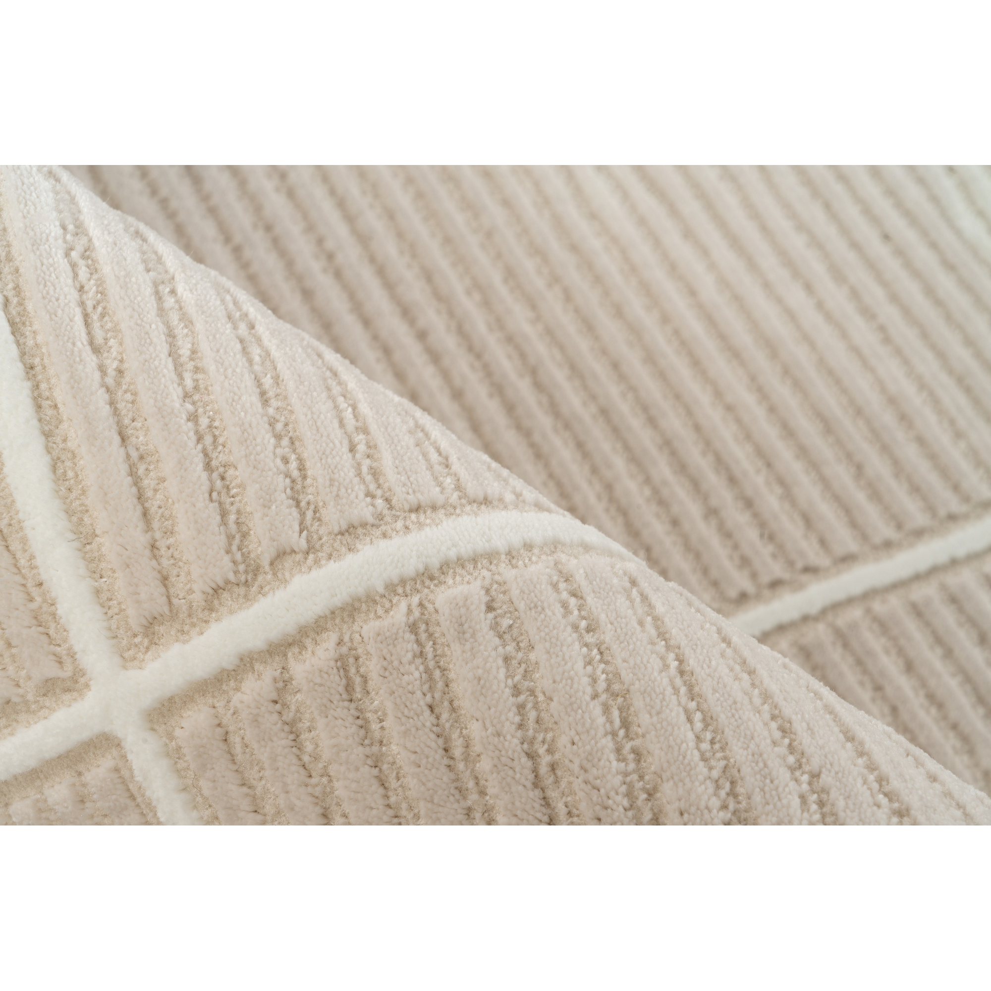 Teppich 'Stage' beige 160 x 230 cm