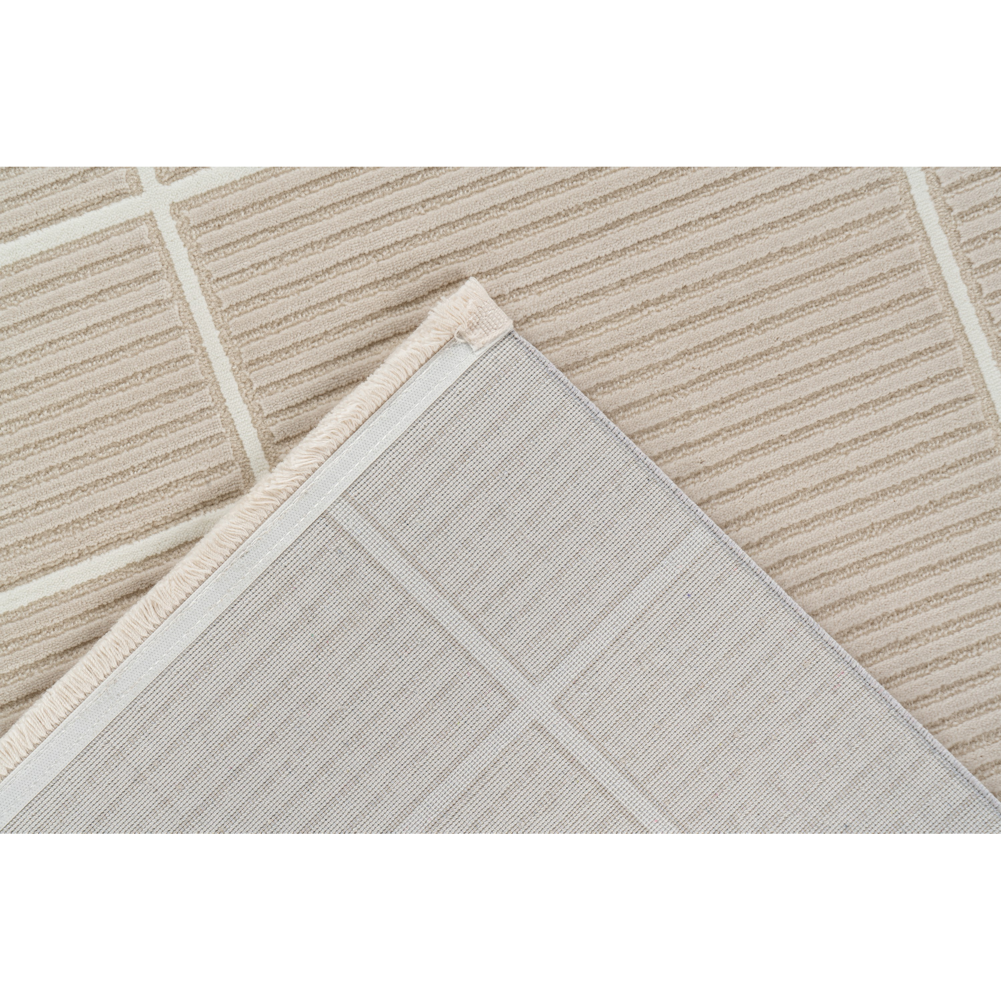 Teppich 'Stage' beige 160 x 230 cm