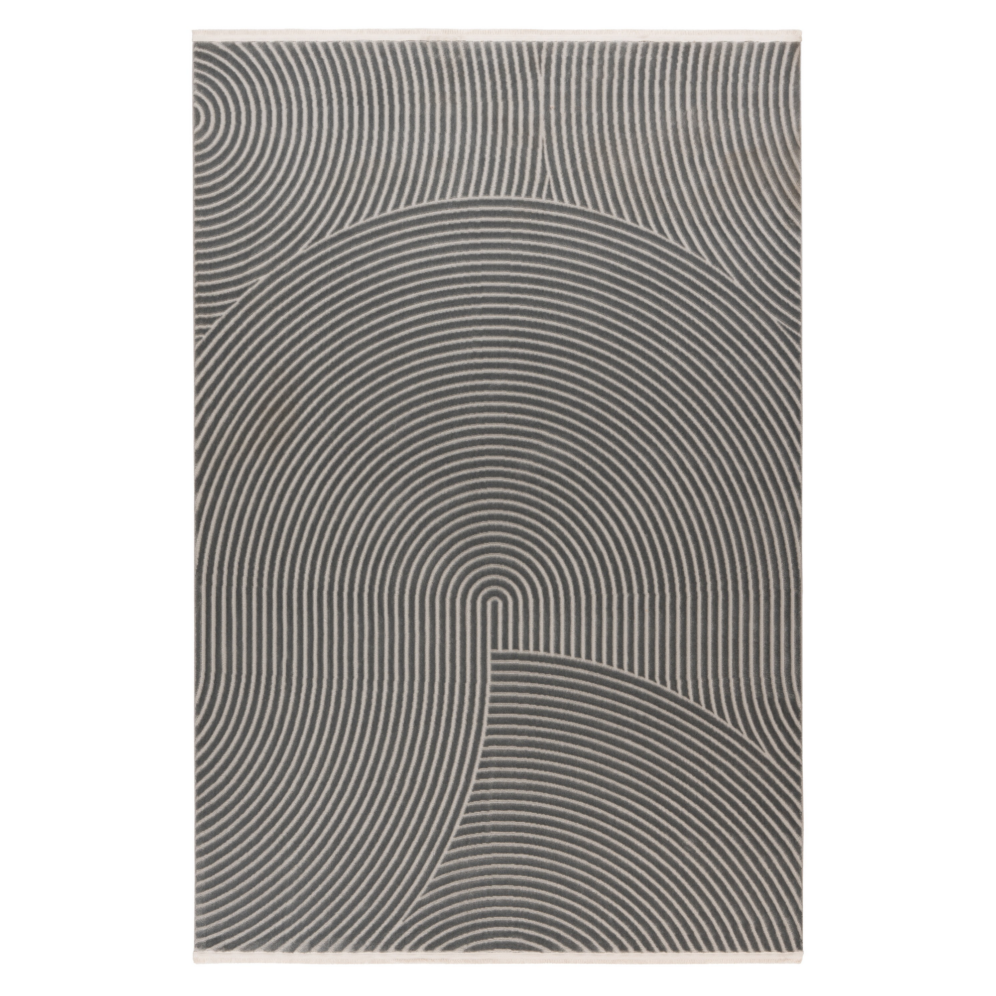 Teppich 'Stage' grau 160 x 230 cm