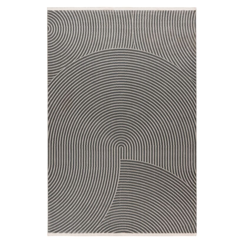 Teppich 'Stage' grau 160 x 230 cm
