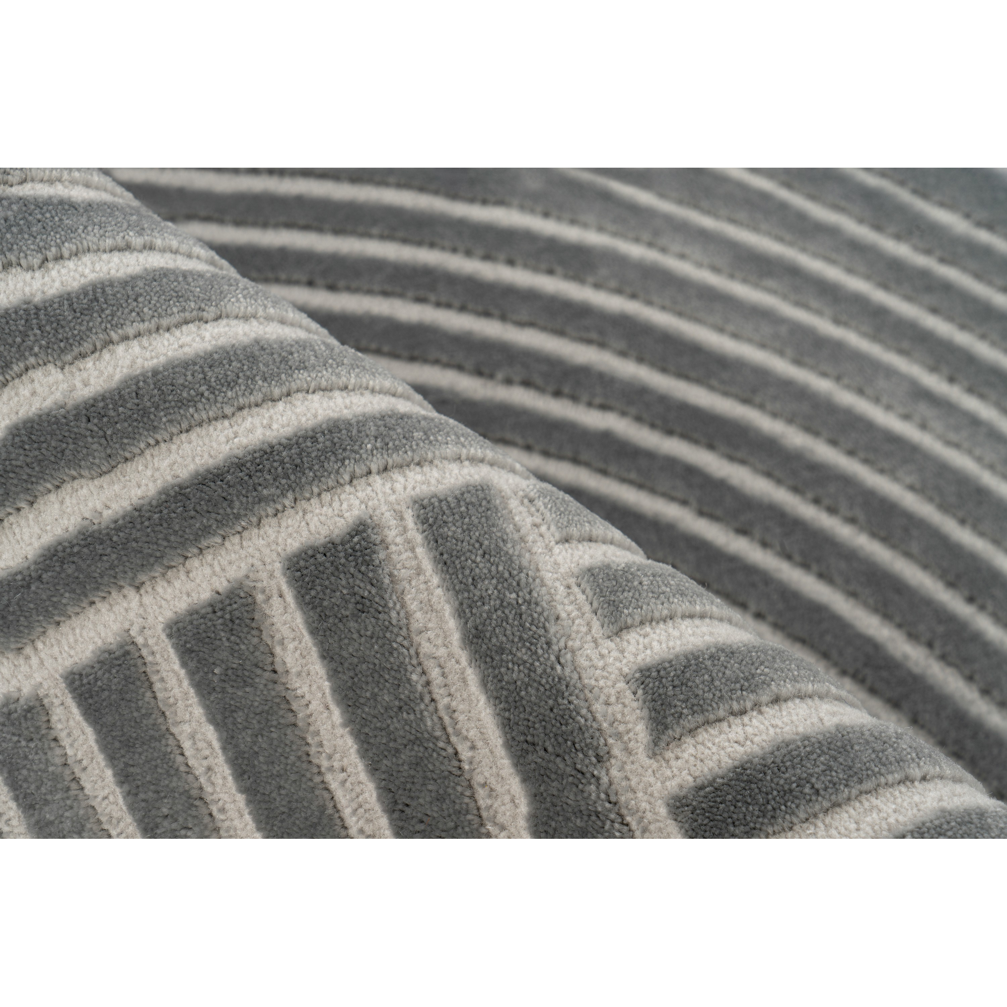 Teppich 'Stage' grau 160 x 230 cm