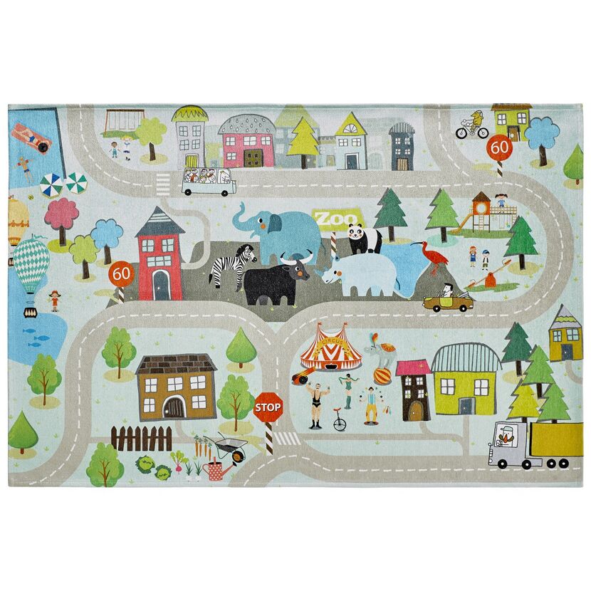 Teppich 'Sympathy Kids' multicolor 160 x 230 cm