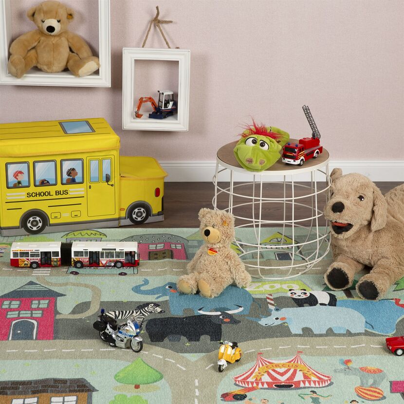 Teppich 'Sympathy Kids' multicolor 160 x 230 cm