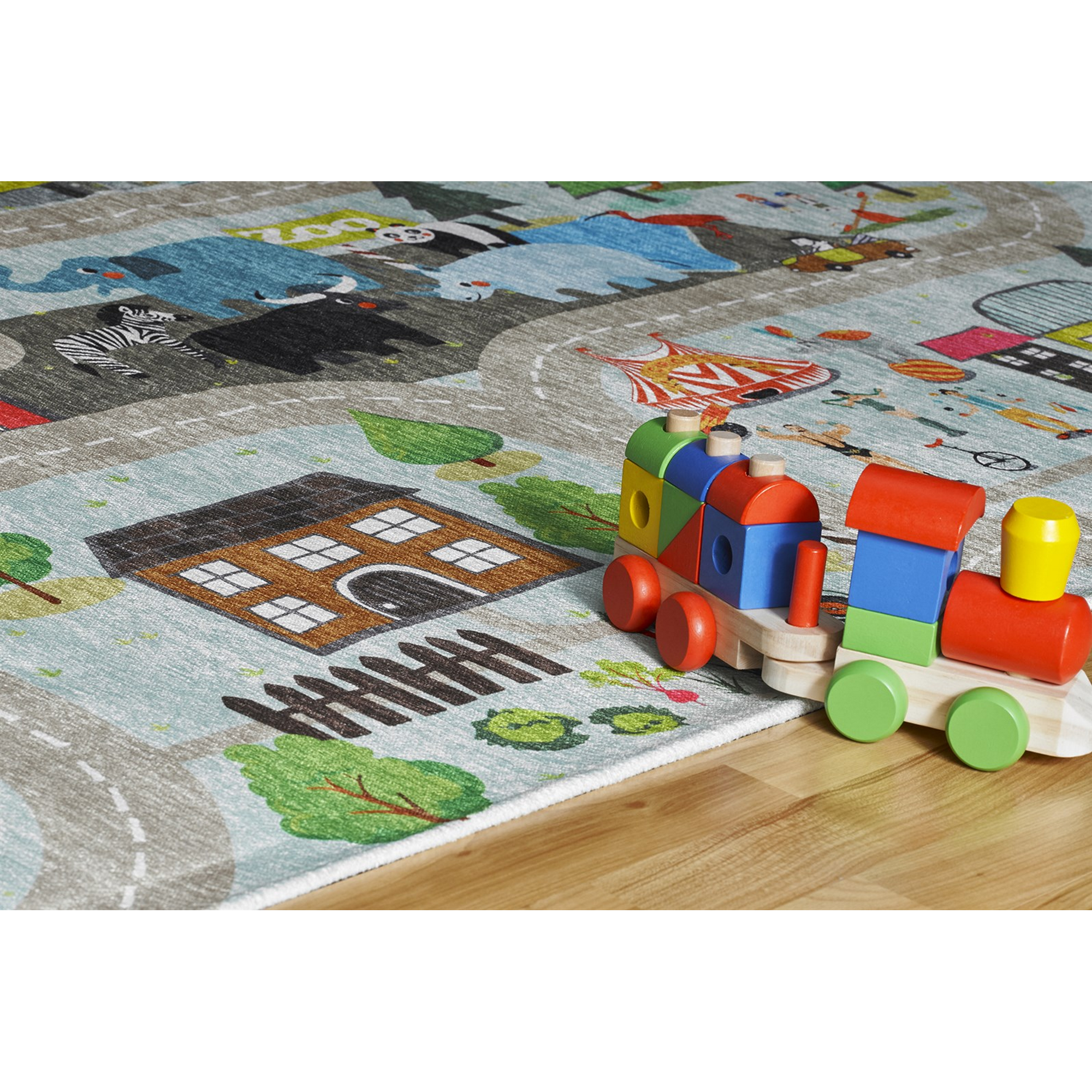 Teppich 'Sympathy Kids' multicolor 160 x 230 cm