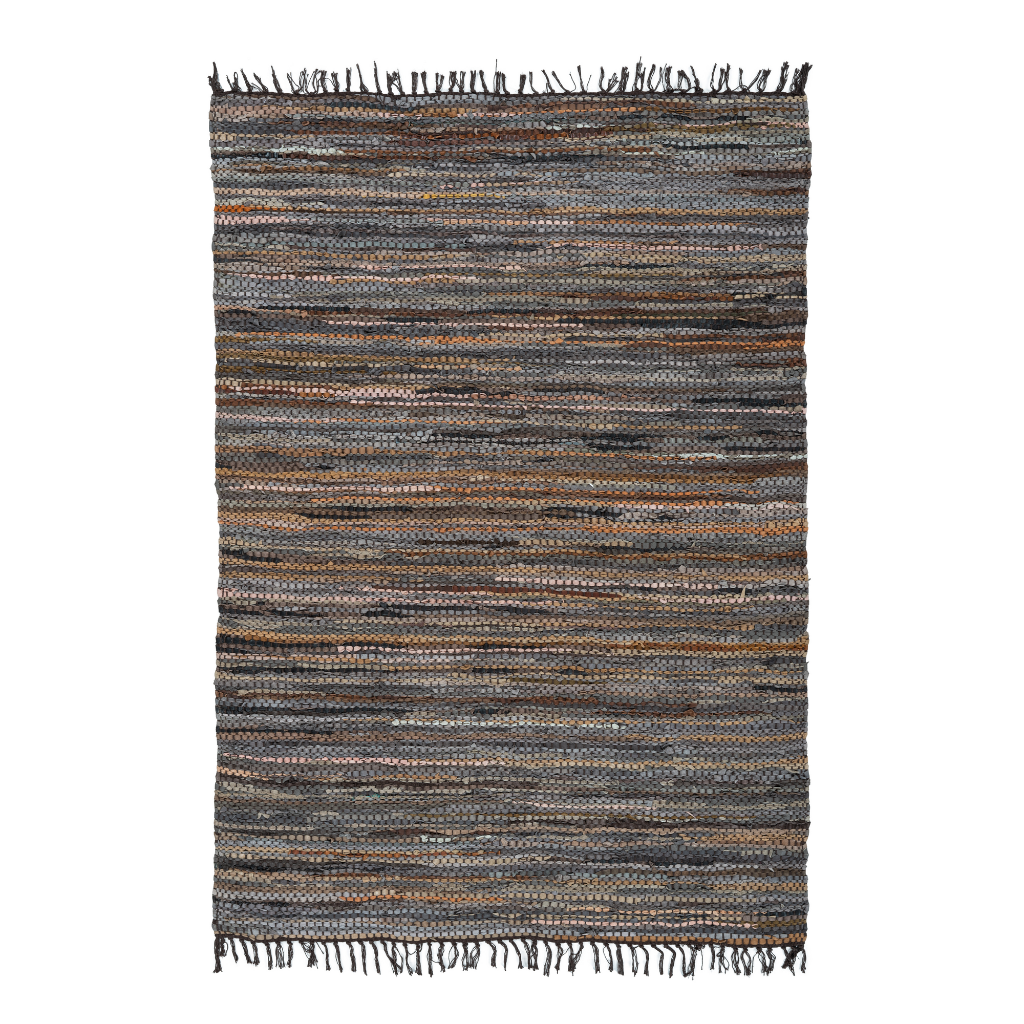 Teppich 'Sonipat' braun/multicolor 70 x 200 cm