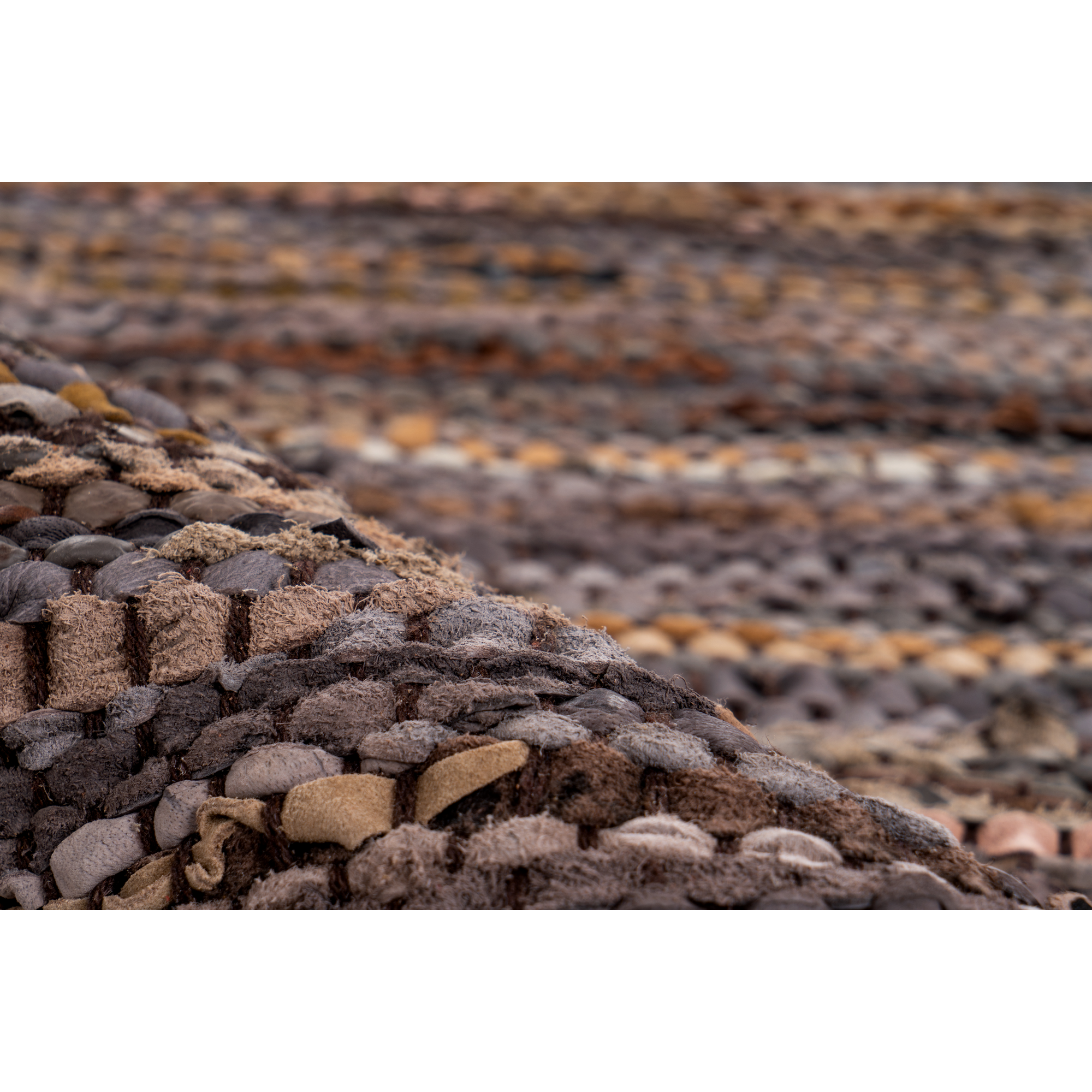 Teppich 'Sonipat' braun/multicolor 70 x 200 cm