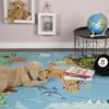 Teppich 'Sympathy Kids' multicolor 160 x 230 cm