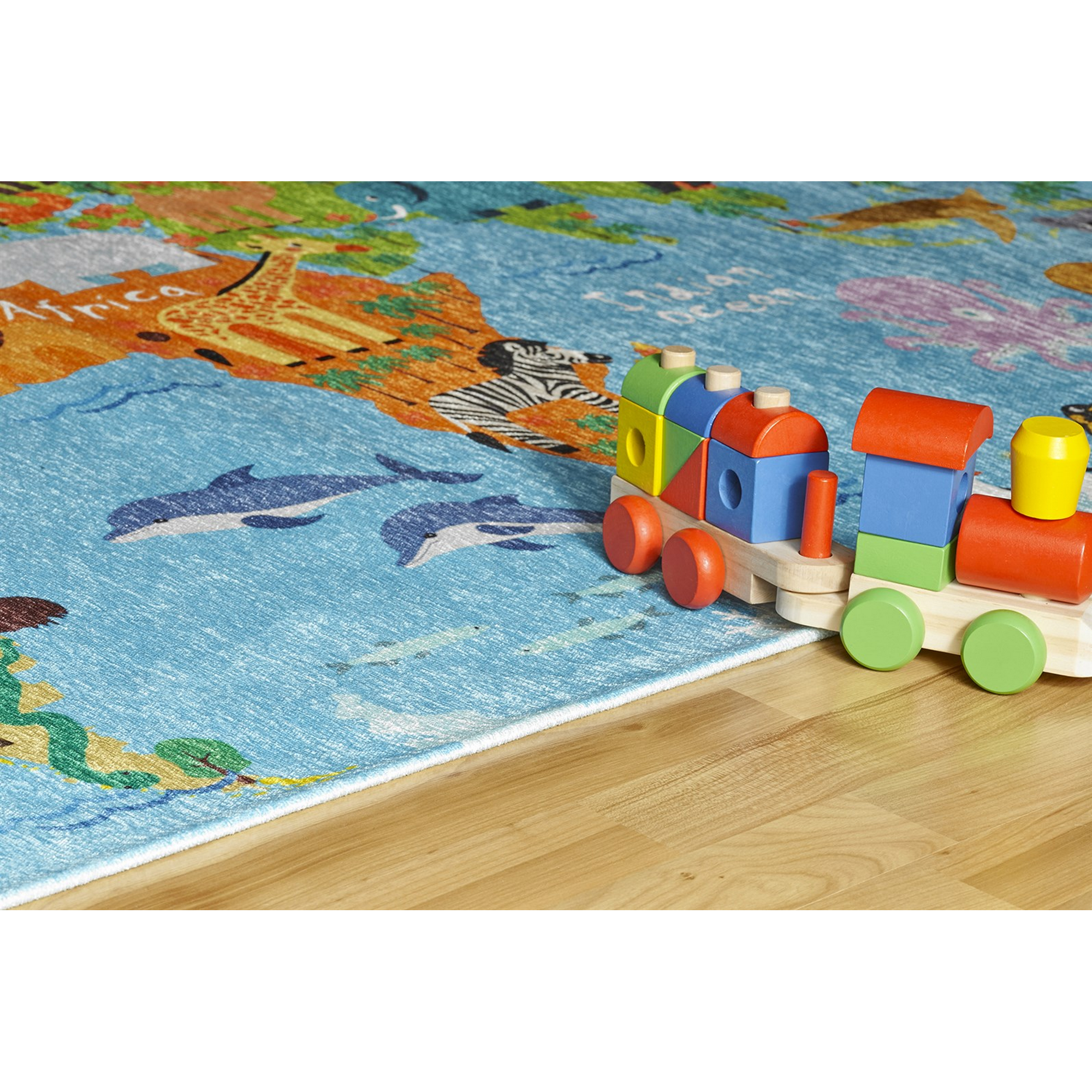 Teppich 'Sympathy Kids' multicolor 160 x 230 cm