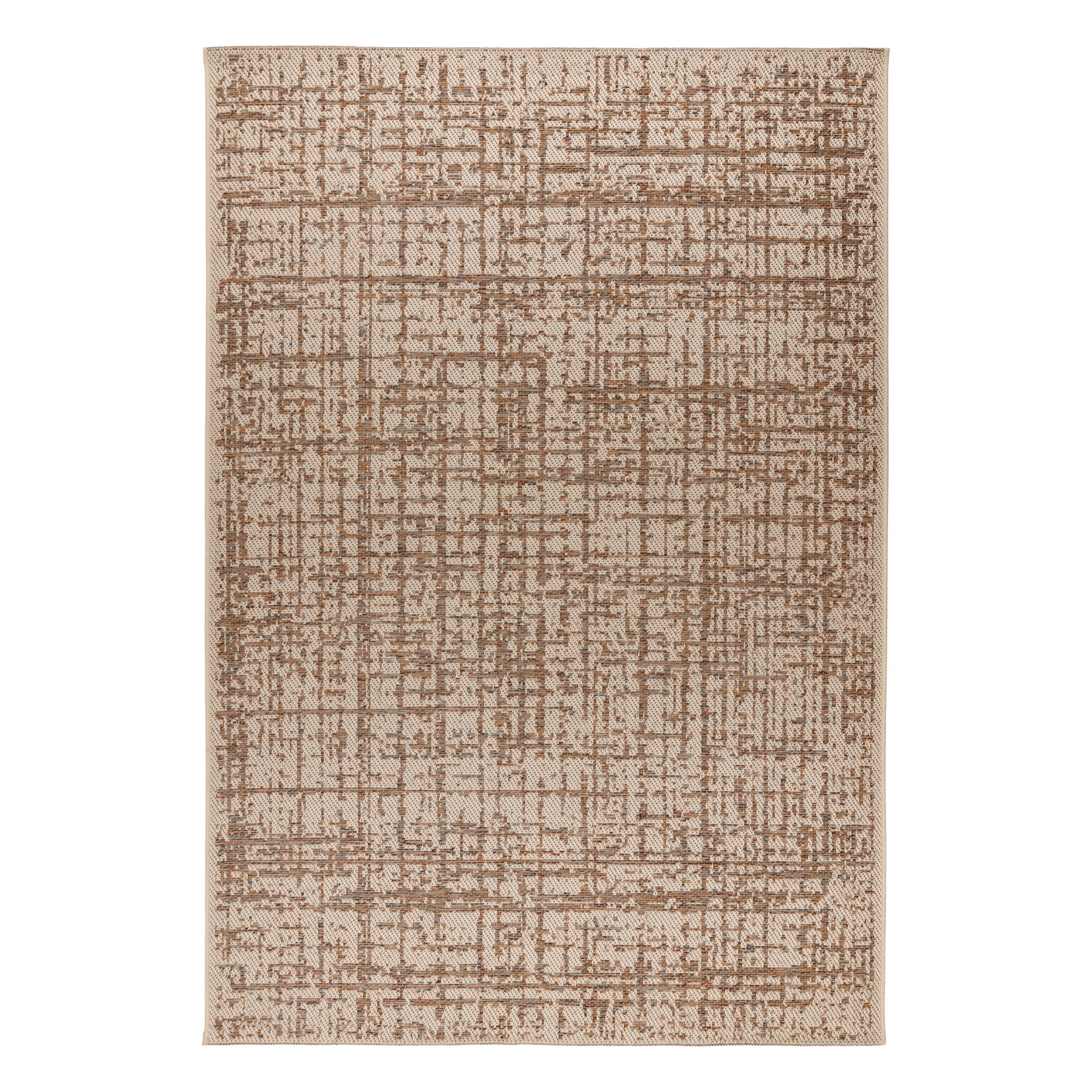 Teppich 'Tribal' multicolor 120 x 170 cm