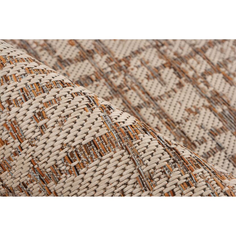 Teppich 'Tribal' multicolor 120 x 170 cm