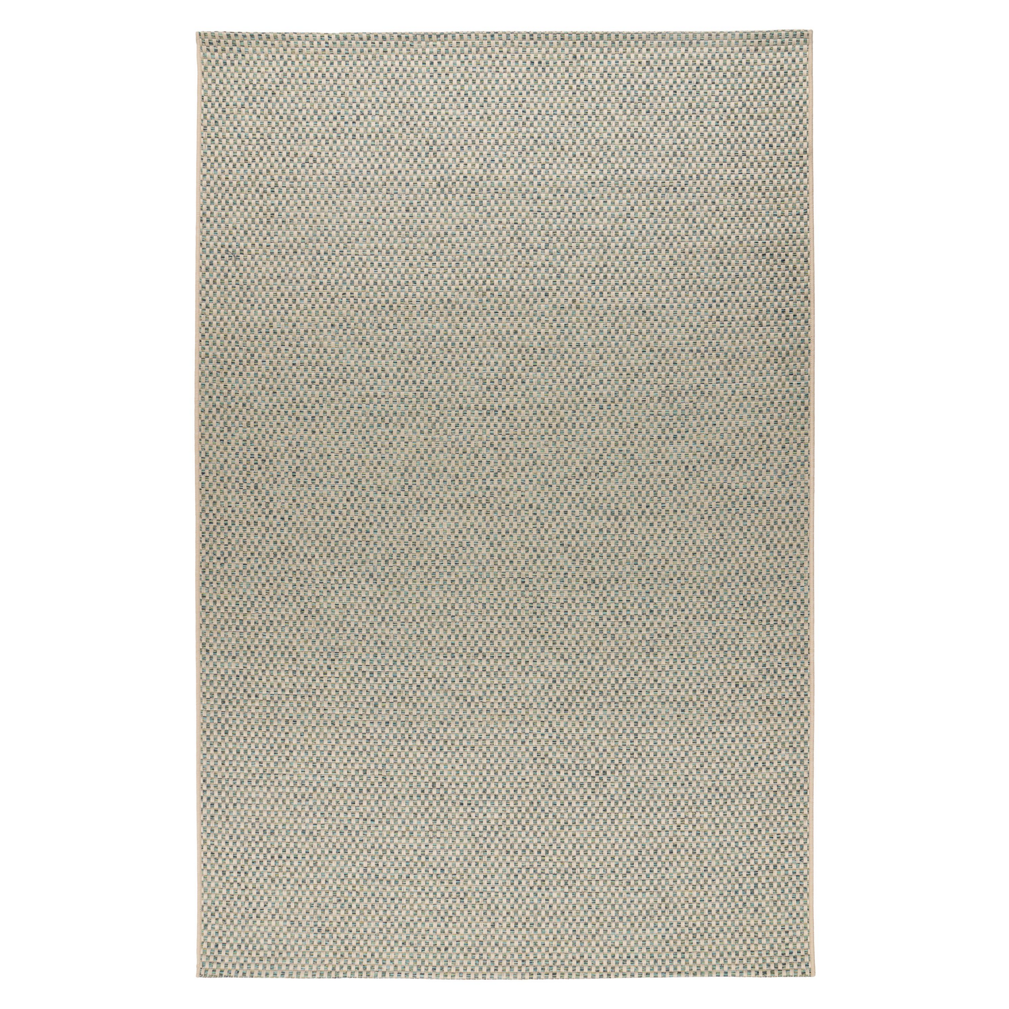 Teppich 'Tribal' blaugrün 200 x 290 cm
