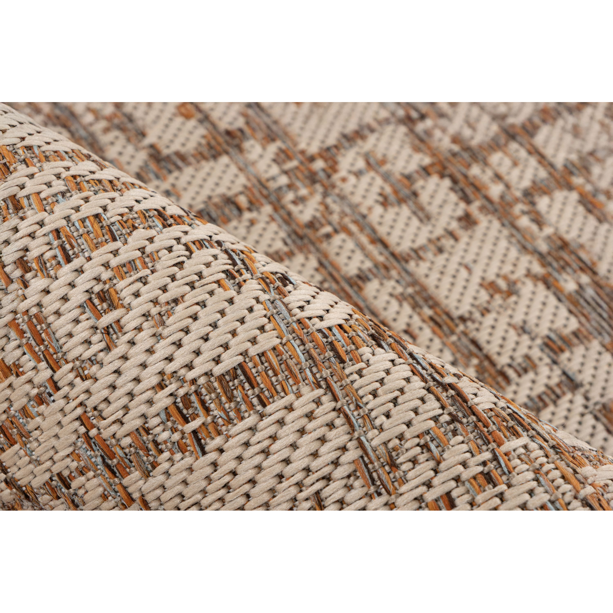 Teppich 'Tribal' multicolor 160 x 230 cm