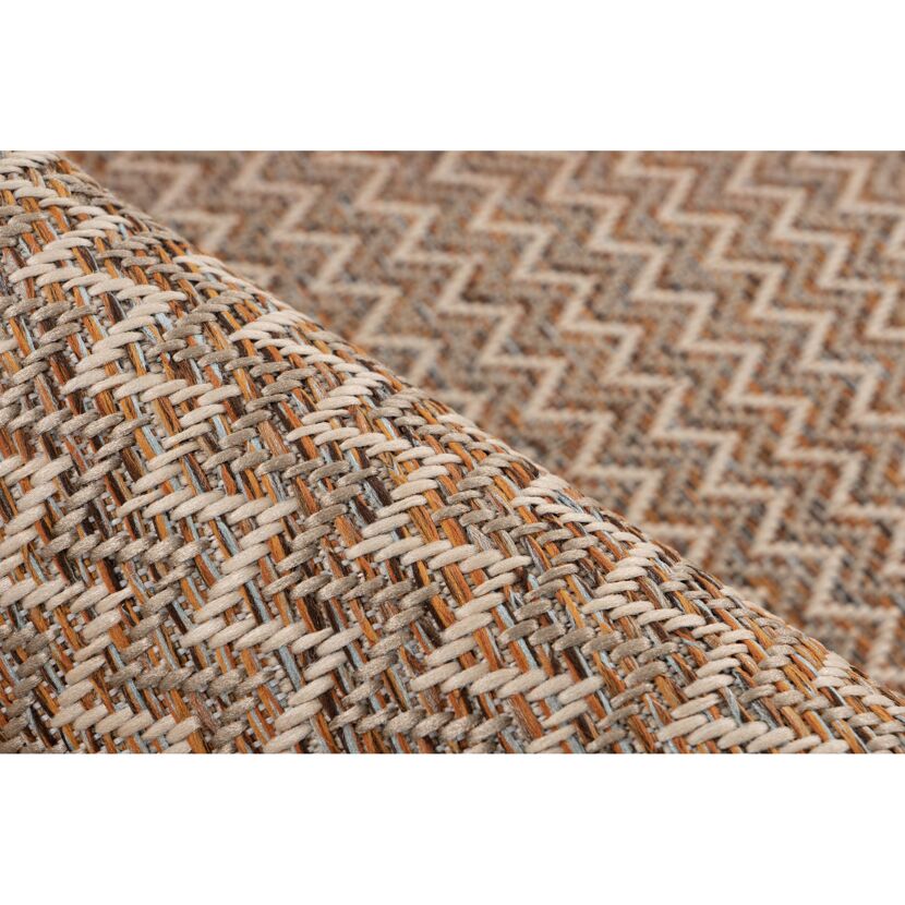 Teppich 'Tribal' multicolor 80 x 150 cm