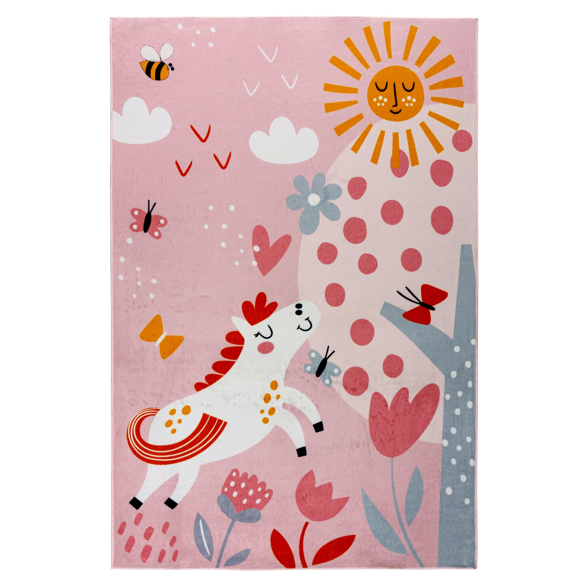Teppich 'Wonder' rosa 160 x 230 cm