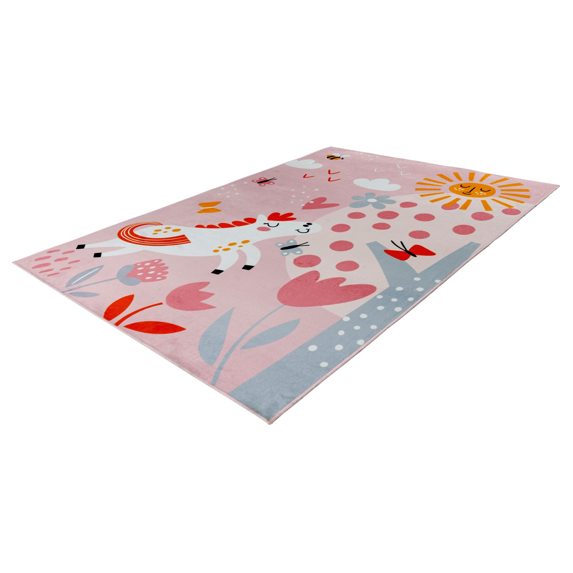 Teppich 'Wonder' rosa 160 x 230 cm