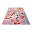 Teppich 'Wonder' rosa 160 x 230 cm