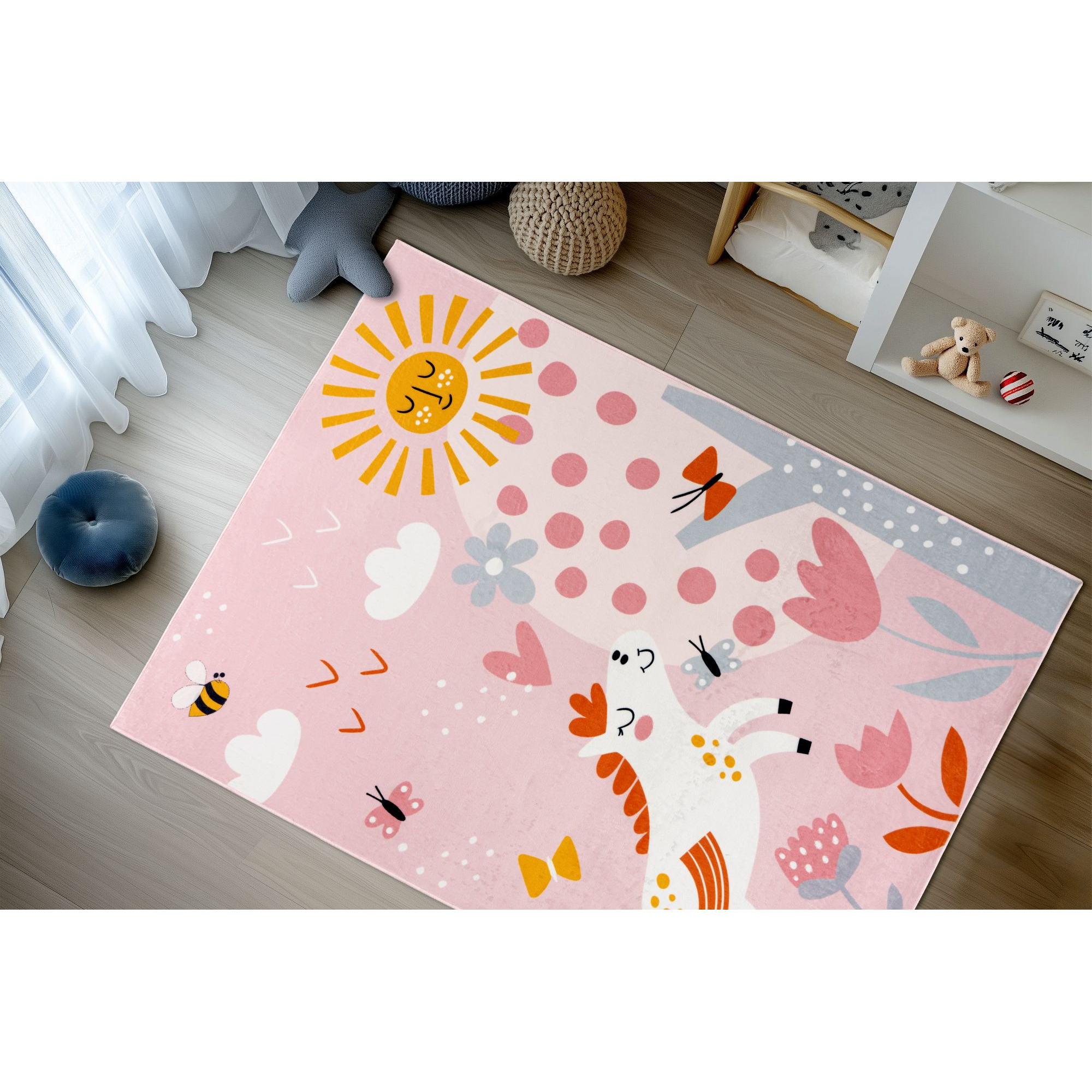 Teppich 'Wonder' rosa 160 x 230 cm