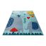Teppich 'Wonder' blau 160 x 230 cm