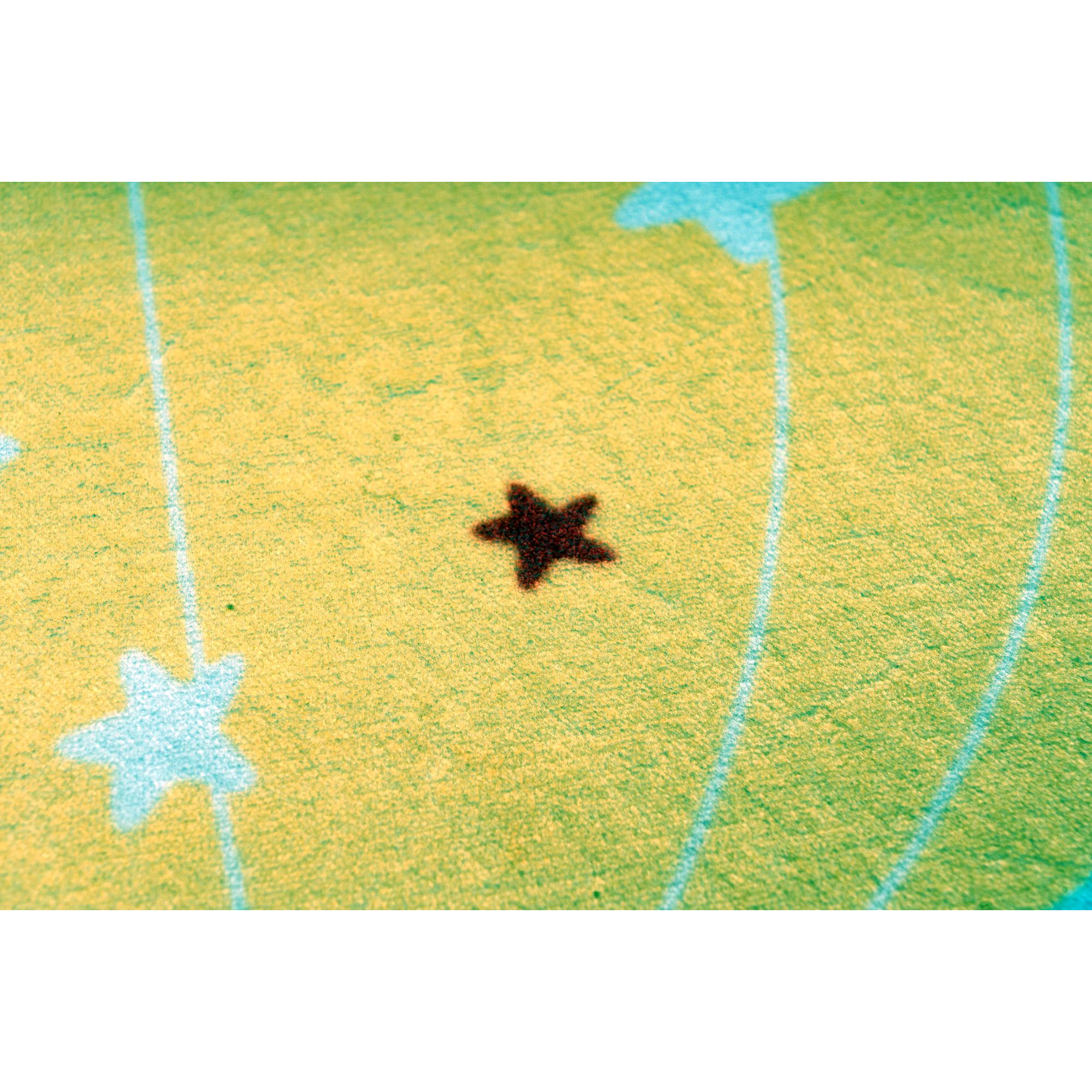 Teppich 'Wonder' blau 160 x 230 cm