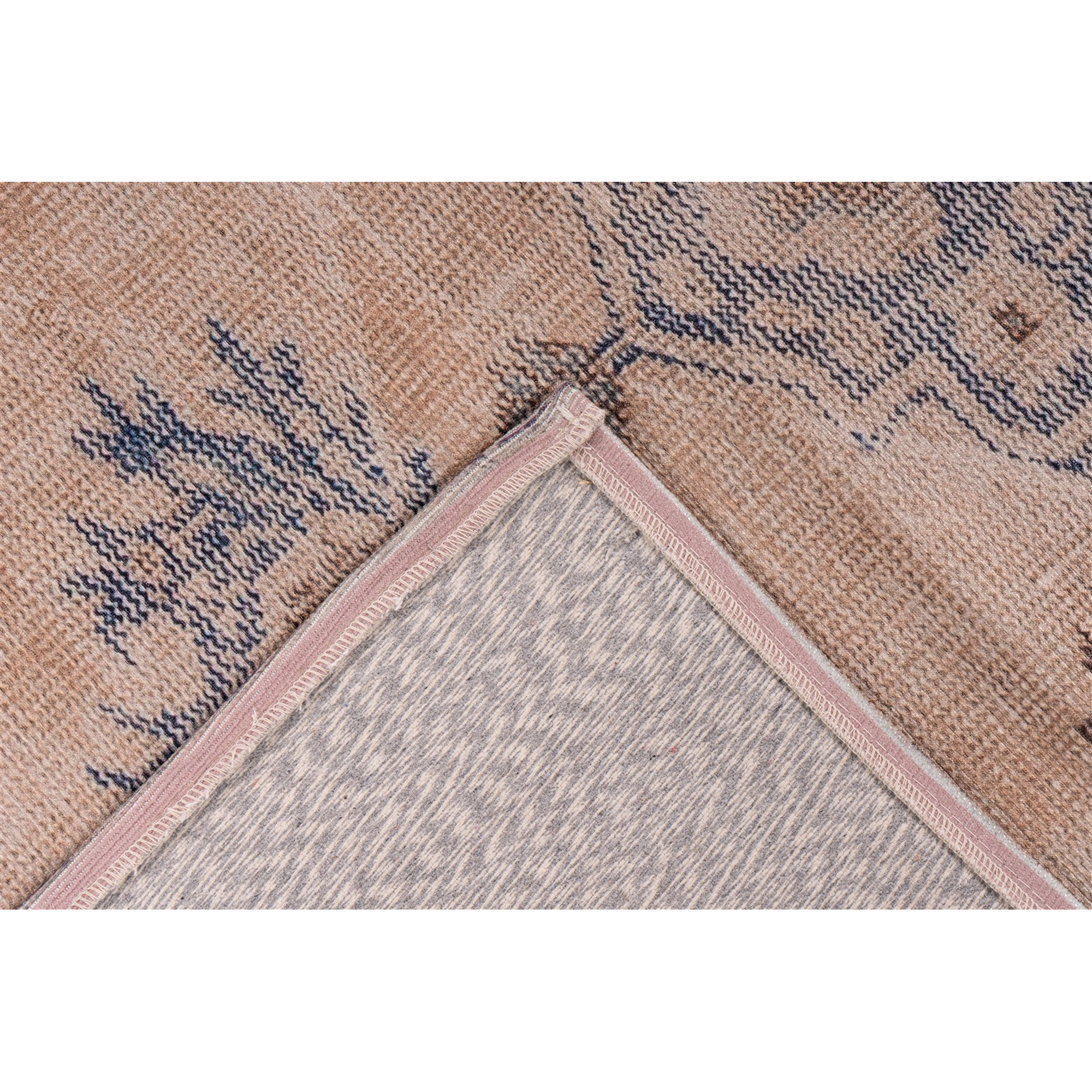 Teppich 'Vintage' blau 140 x 200 cm