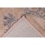 Teppich 'Vintage' blau 140 x 200 cm