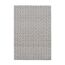 Teppich 'Yoga' grau/creme 120 x 170 cm
