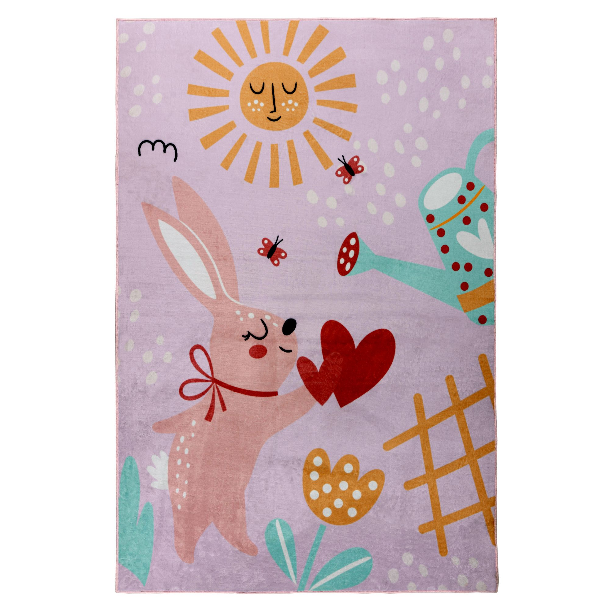 Teppich 'Wonder' rosa 160 x 230 cm