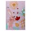 Teppich 'Wonder' rosa 160 x 230 cm