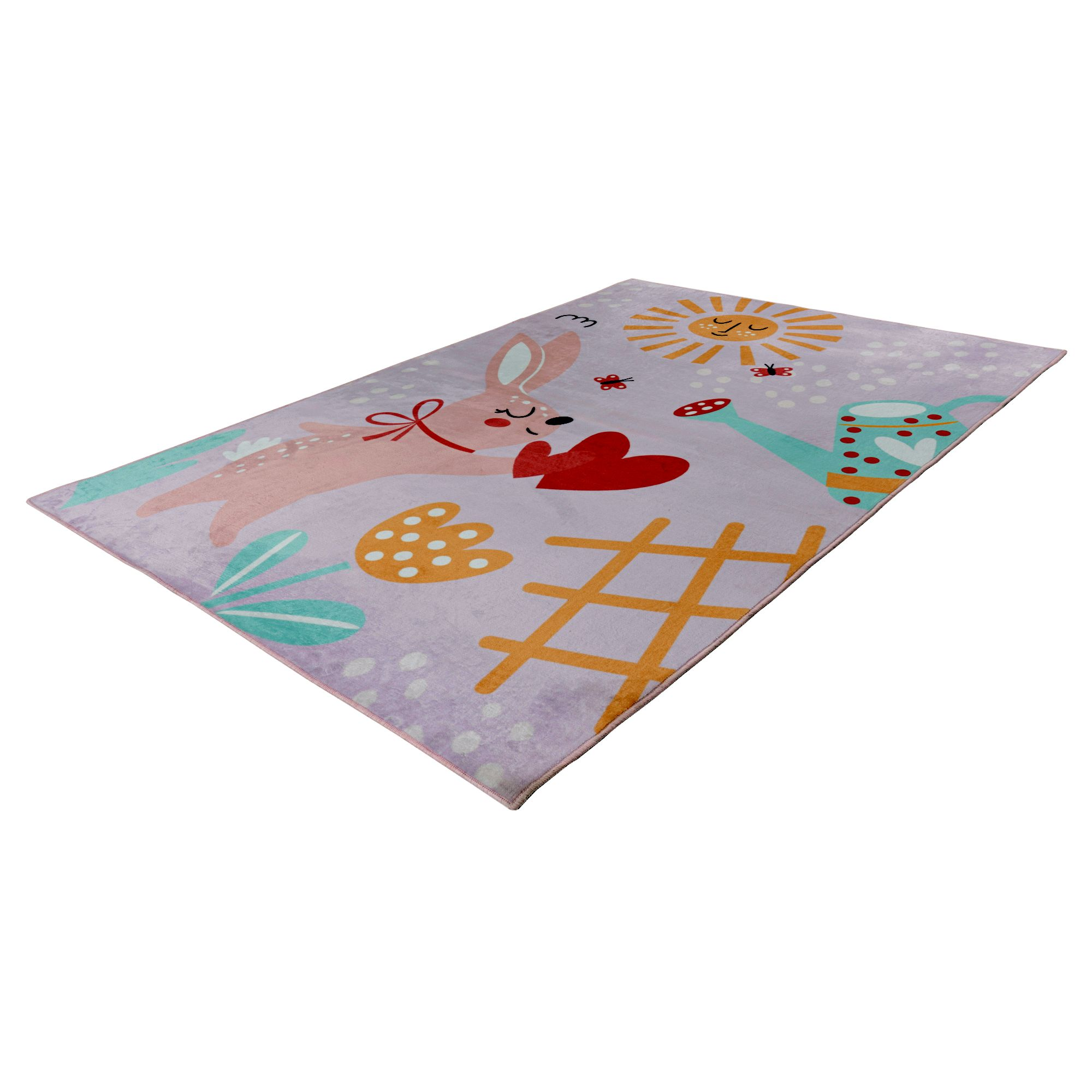 Teppich 'Wonder' rosa 160 x 230 cm