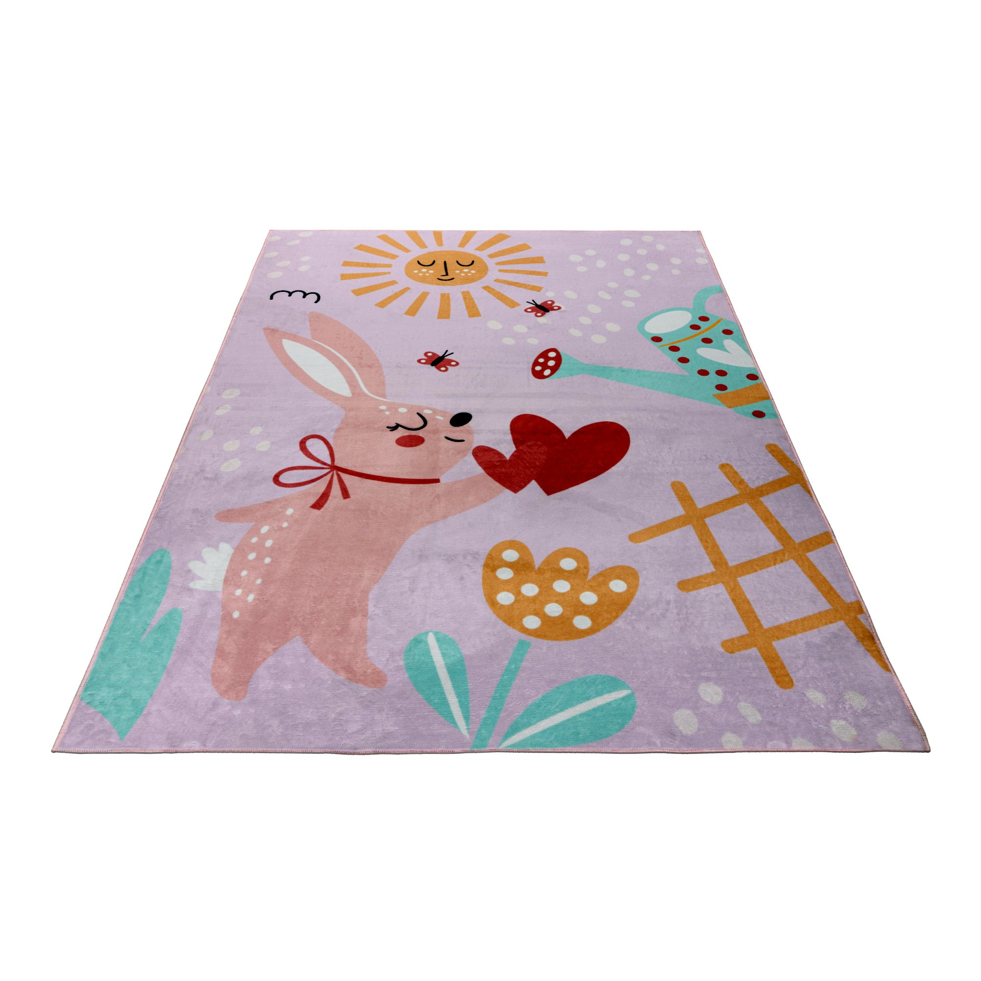 Teppich 'Wonder' rosa 160 x 230 cm