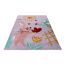 Teppich 'Wonder' rosa 160 x 230 cm