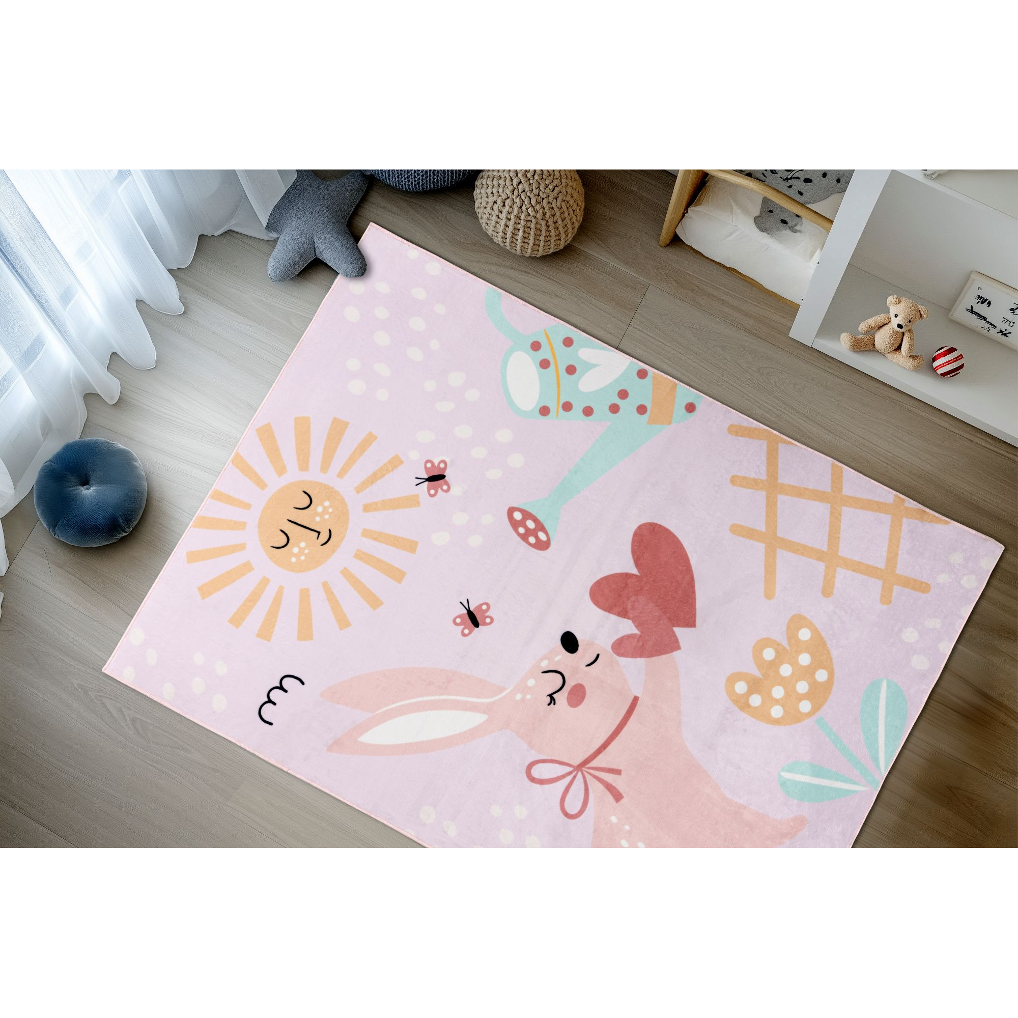 Teppich 'Wonder' rosa 160 x 230 cm