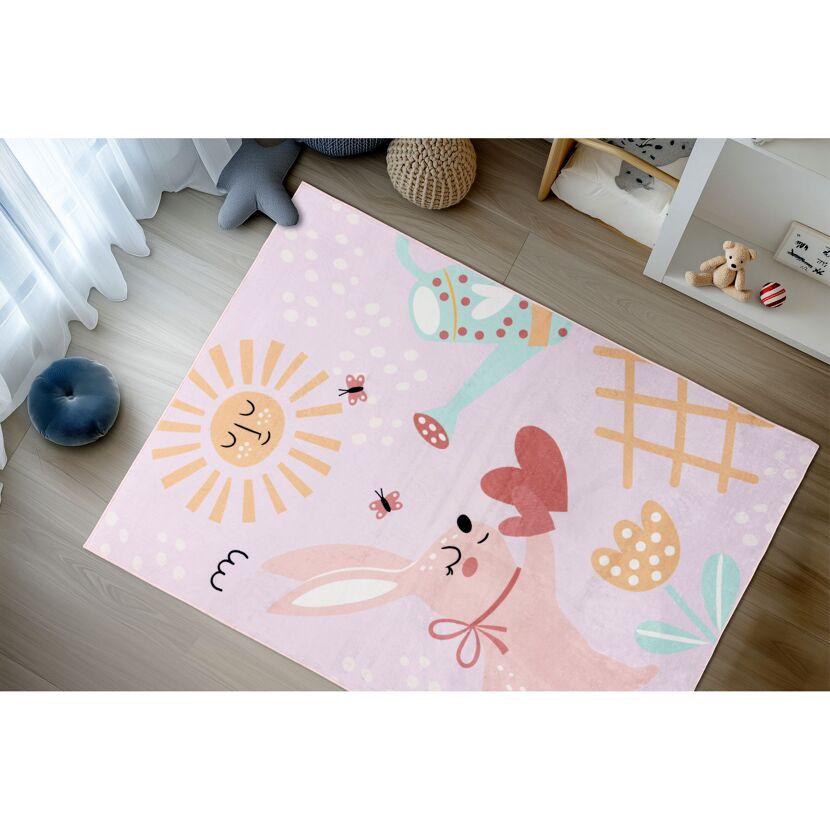 Teppich 'Wonder' rosa 160 x 230 cm