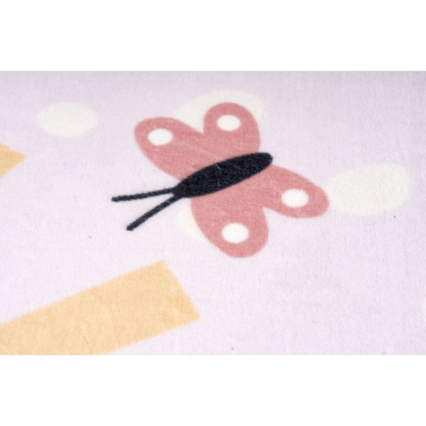 Teppich 'Wonder' rosa 160 x 230 cm