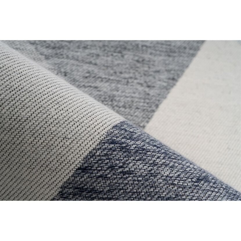 Teppich 'Yoga' grau/creme 80 x 150 cm