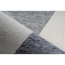 Teppich 'Yoga' grau/creme 80 x 150 cm