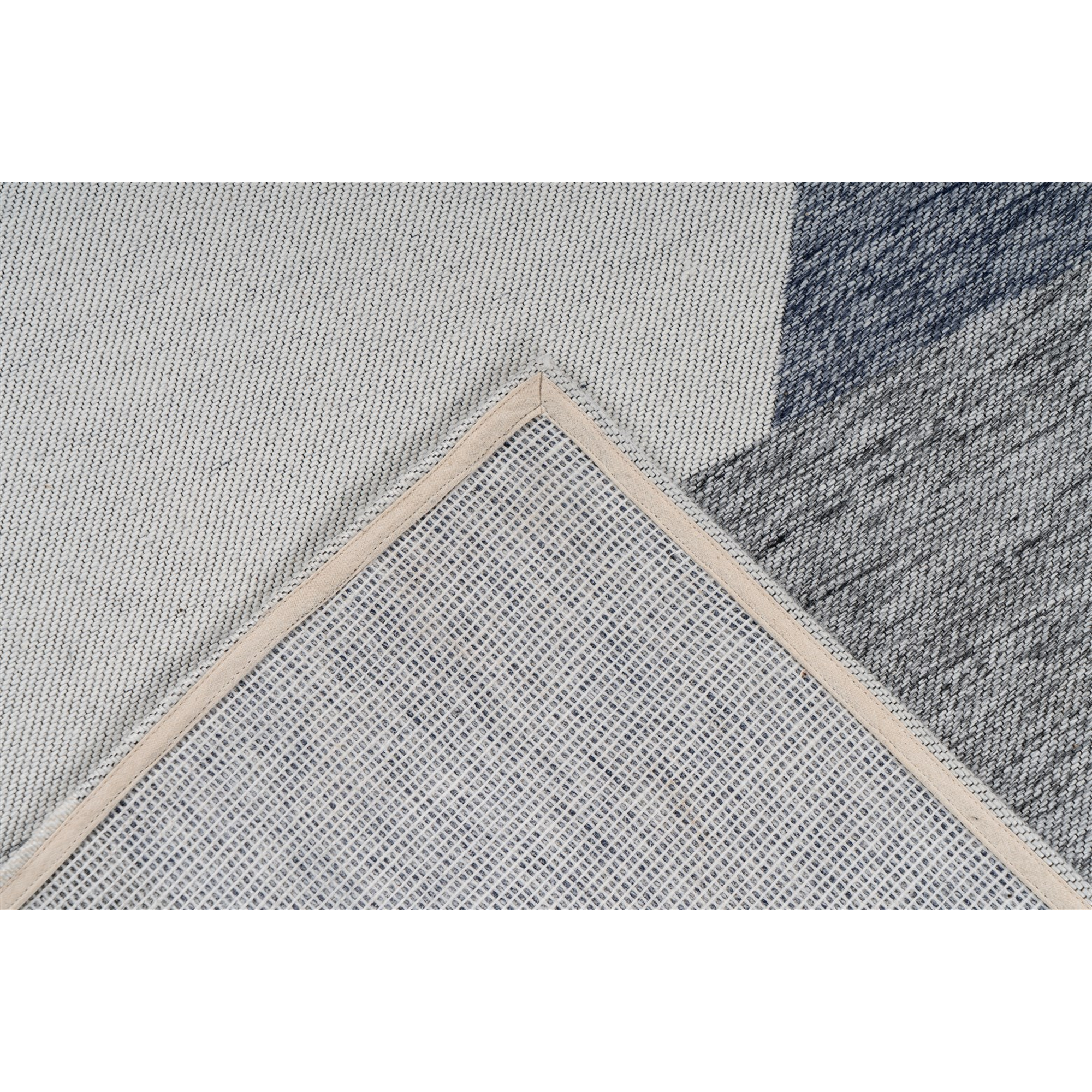 Teppich 'Yoga' grau/creme 80 x 150 cm