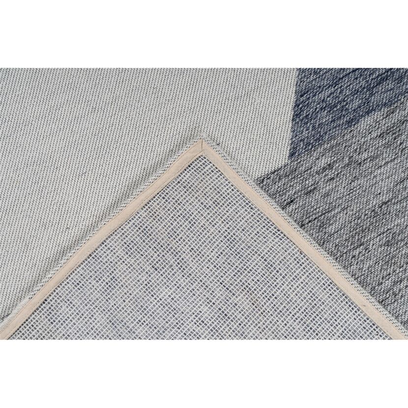 Teppich 'Yoga' grau/creme 80 x 150 cm