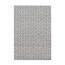 Teppich 'Yoga' grau/creme 80 x 150 cm