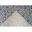 Teppich 'Yoga' grau/creme 80 x 150 cm