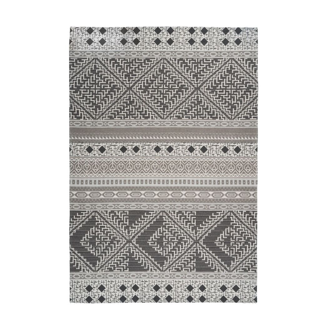 Teppich 'Yoga' taupe/creme 120 x 170 cm
