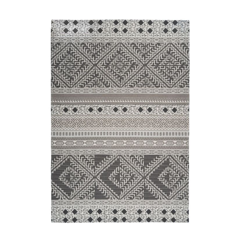Teppich 'Yoga' taupe/creme 120 x 170 cm